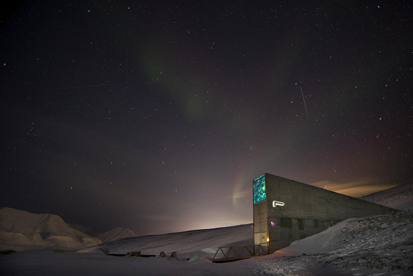 Svalbard Global Seed Vault