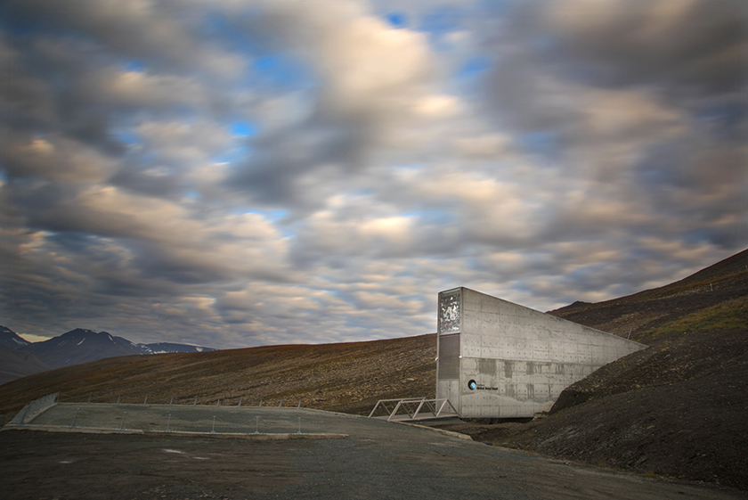 Svalbard Global Seed Vault